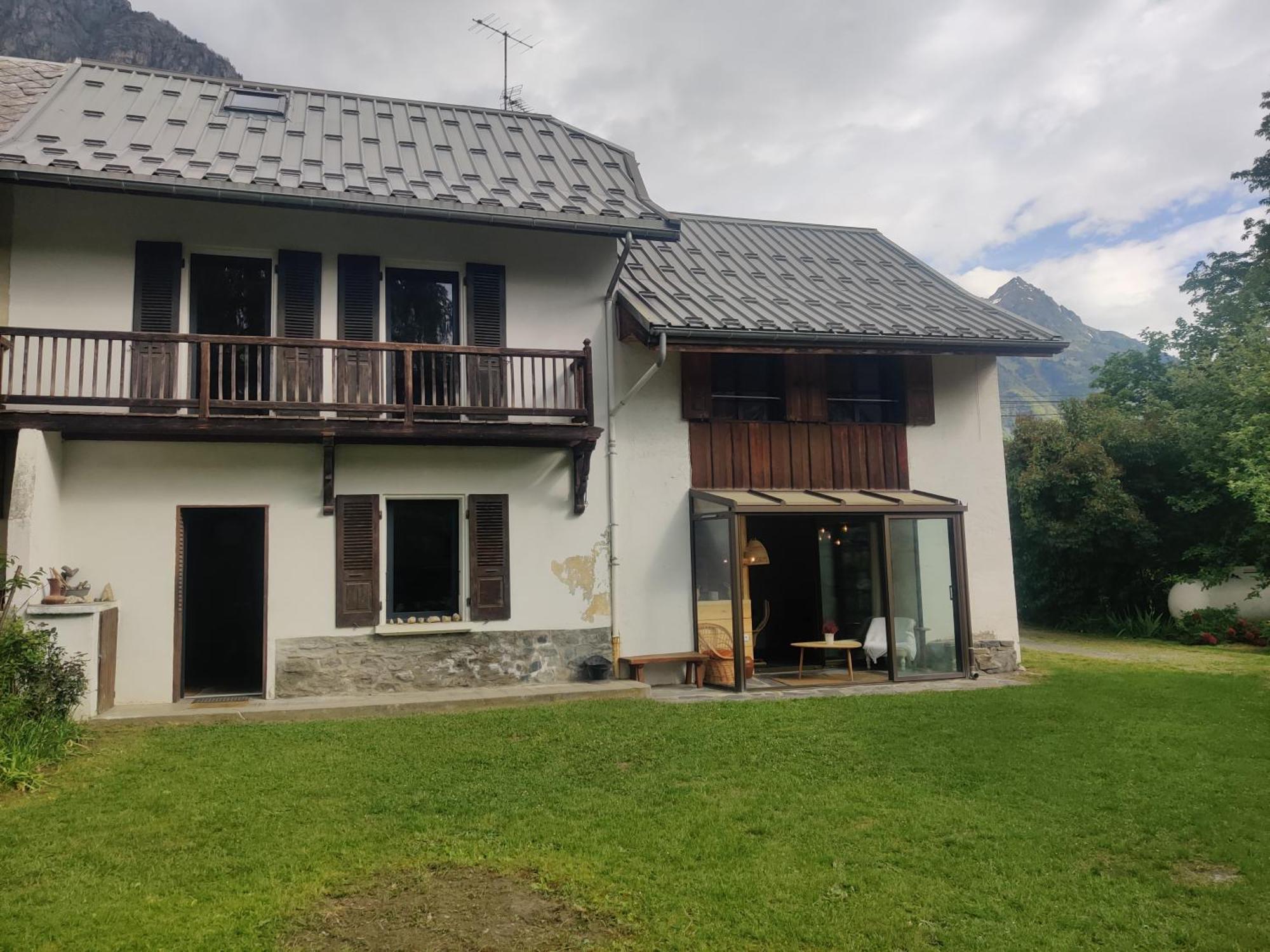 La Maison Des Sables Le Bourg-dʼOisans Екстериор снимка